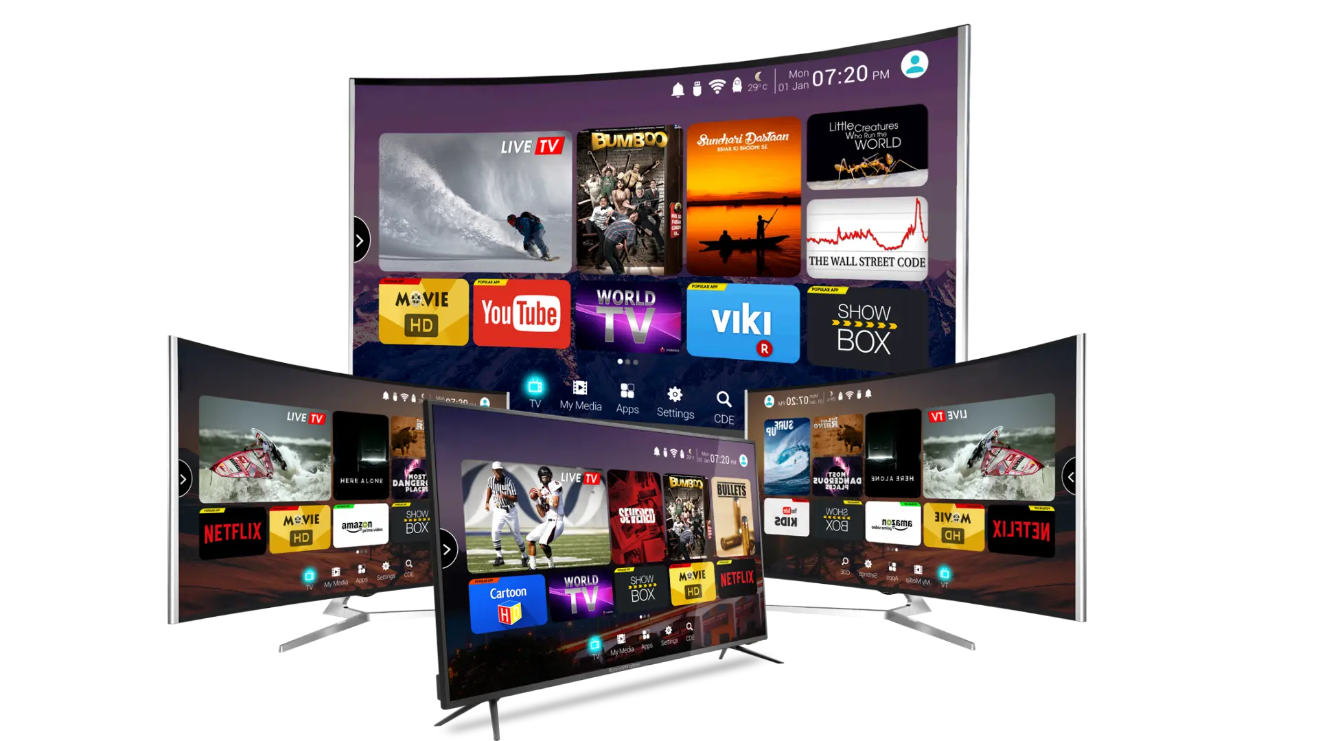 IPTV SMARTERS HOME